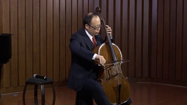 BWV 1009 Sarabande by Toru Yamamoto смотреть онлайн