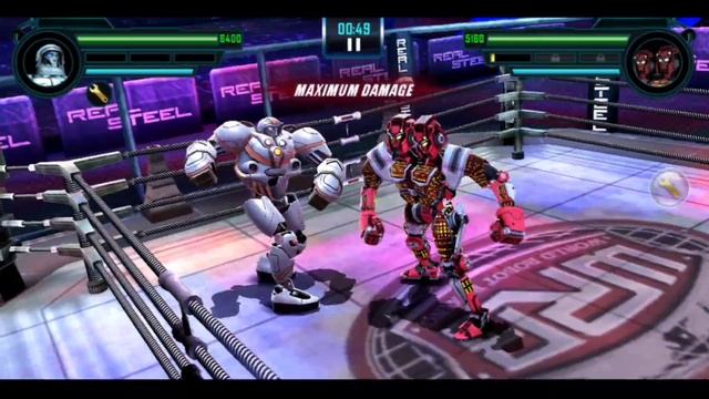 Real Steel WRB Mobile | All Gold Card Robot Upgrades w/ Special Moves - MUST WATCH UNTIL END смотреть онлайн