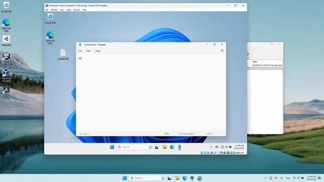 How to delete a snapshot in Virtualbox 7 смотреть онлайн