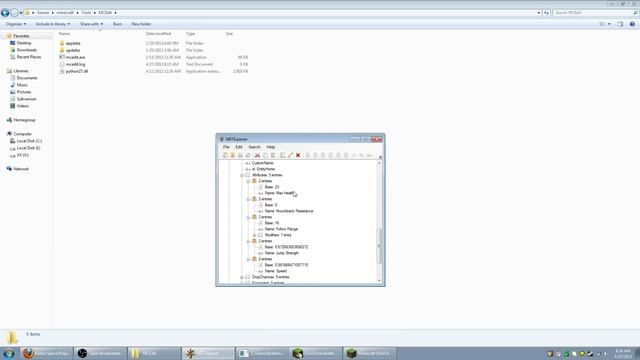 Minecraft: NBT Editing Horse Stats