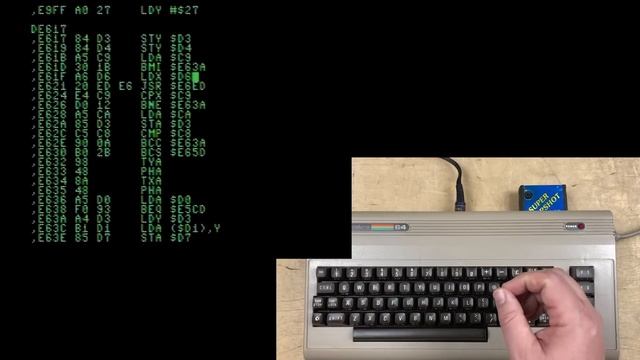 43-Year-Old INPUT Bug Fixed: From C64 to VIC-20 смотреть онлайн