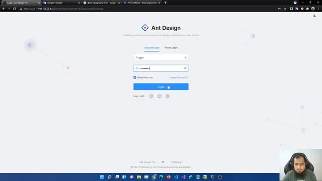 (Bangla) antd pro series ep 3: Config route and remove watermark смотреть онлайн