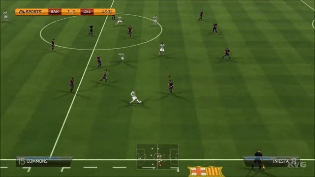 FIFA 14 - FC Barcelona vs. Celtic Gameplay [HD] смотреть онлайн