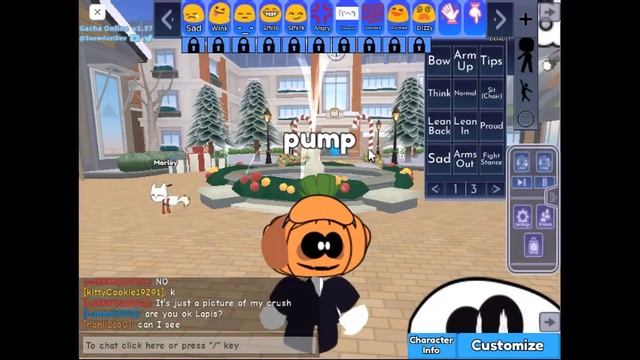Roblox gacha online (Showcase) of pump from sr pelo (tutoiral coming soon) смотреть онлайн
