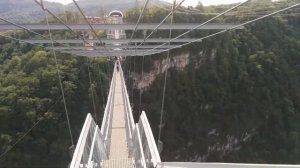 Сочи Скайпарк. Подвесной мост 207 м. Впечатления. Осторожно мат!