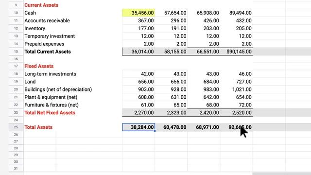 Format cells into currency in Google Sheets смотреть онлайн