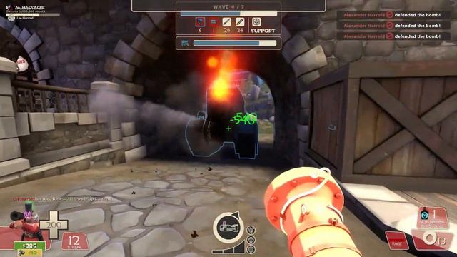 [TF2 MvM] 2 Mann Bavarian Botbash - Pyro/Engineer/Soldier/Heavy PoV (Take 2) смотреть онлайн