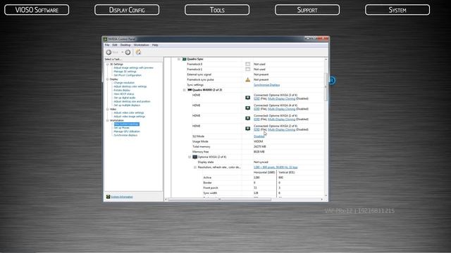 VIOSO Tutorial:  Typical Projector Setup
