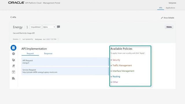 Managing API Deployments in Oracle API Platform Cloud Service смотреть онлайн