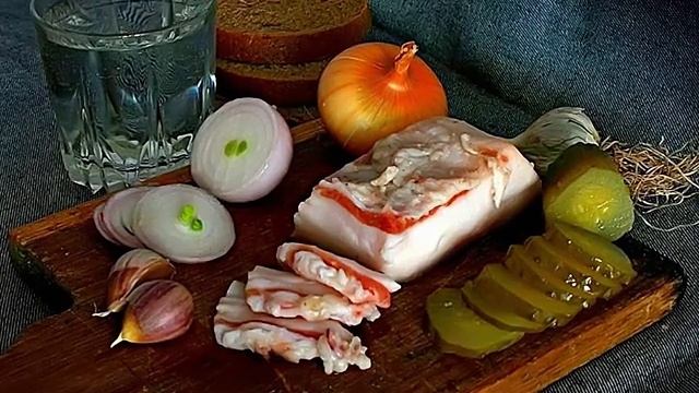 Что Произойдет с Вашим Организмом, если Есть Сало Каждый День ? Сало Вредно или Полезно смотреть онлайн