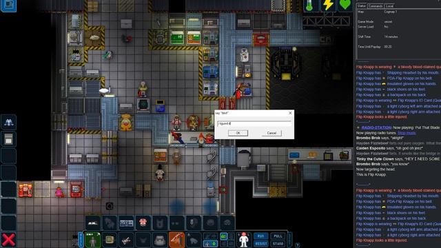 Space Station 13 : Bloody Haircuts смотреть онлайн
