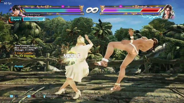 Defending Against Julia Chang As Ling Xiaoyu In Tekken 7 смотреть онлайн