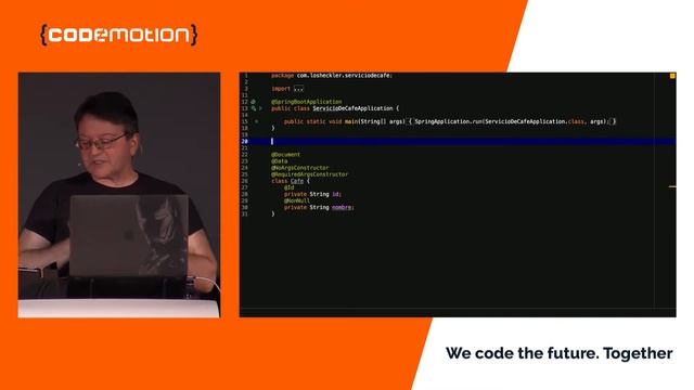 Mark Heckler | Full stack Reactive Java con Project Reactor y Spring Boot 2 | Codemotion Madrid 201 смотреть онлайн