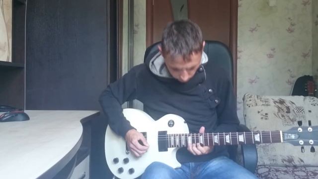 Two Steps From Hell - Flight of the Silverbird (Guitar cover) смотреть онлайн