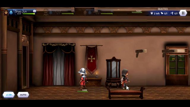 Grandmaster mission 5 AC Rebellion The Art of the Heist Assassin's Creed Rebellion Helix Rift Event смотреть онлайн
