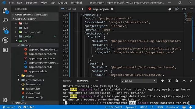 The new CLI and angular.json | David Müllerchen | ngPoland 2018 смотреть онлайн