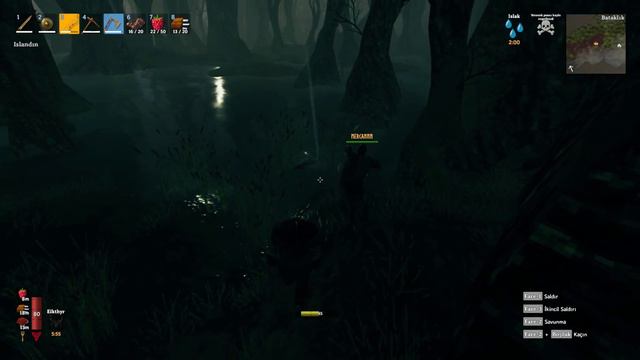 Bataklıkda Daha Somurmedıgımız Yerler Var !! | Valheim #12 смотреть онлайн