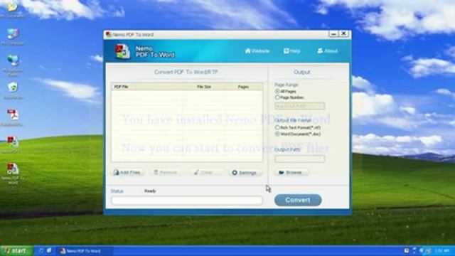 How to convert PDF to Word for free? смотреть онлайн