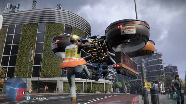 Watch Dogs: Legion. Прохождение. #24. Парки и зоны контроля. смотреть онлайн