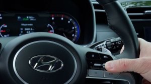 2022 Hyundai Tucson - Система ручного контроля за ограничением скорости