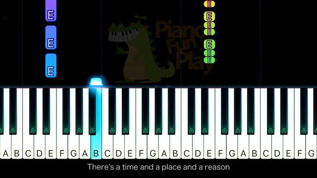 Def Leppard - When love And Hate Collide - EASY Piano TUTORIAL by Piano Fun Play смотреть онлайн