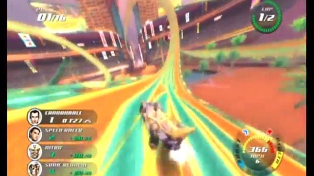 Speed Racer Movie Game Walkthrough Part 15 (Wii) смотреть онлайн