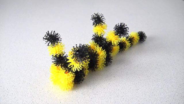 Bunchems Construction Set, How To Create A Tiger!