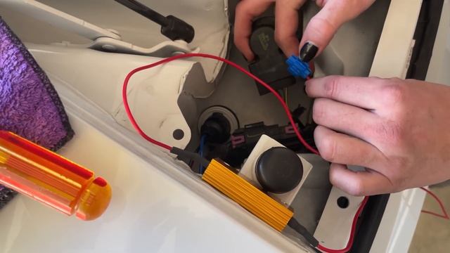 Installing Infinity Tail Lights & Fog Lights on my Camaro смотреть онлайн