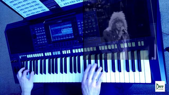 Bon Jovi - Livin' On A Prayer (cover by Daro)Yamaha s770 смотреть онлайн