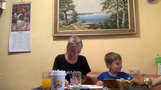 ЧЕЛЕНДЖ 3 маркера * чей рисунок лучше ? смотреть онлайн