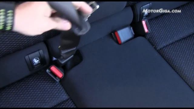 Subaru Forester 2013 Analisis Plazas Traseras