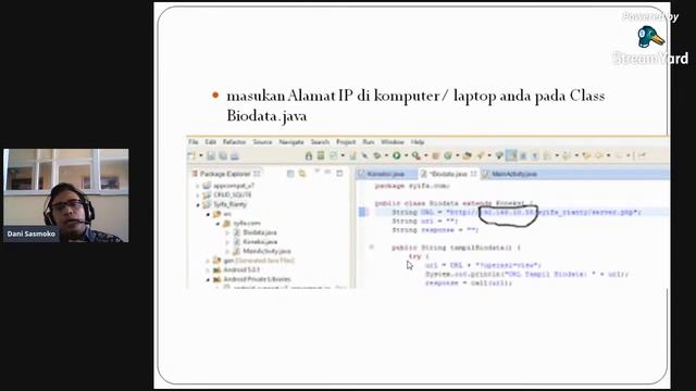 Pemprograman Mobile 2 contoh Project JSON смотреть онлайн