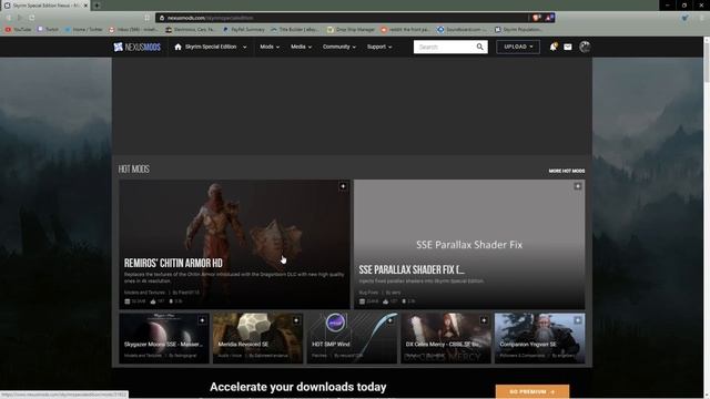 Skyrim SE How to Install Mods with Vortex PC 2020 - ( Skyrim Special Edition ) смотреть онлайн