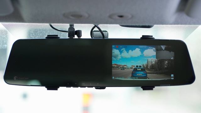 Обзор DaoCam Mirror Wi-Fi - подробная инструкция и настройка видеорегистратора-зеркала смотреть онлайн