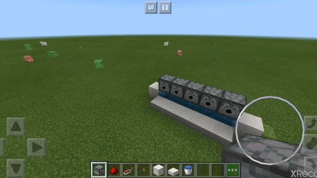 Самый лучший способ как сделать тнт пушку в майнкрафт.