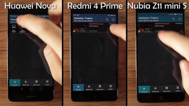 Huawei Nova vs Redmi 4 Prime vs Nubia Z11 Mini S - Speed Test&Benchmarks смотреть онлайн
