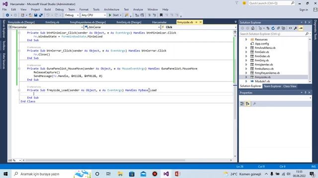 Vb Net GelirGider 9yüzde hesaplama смотреть онлайн