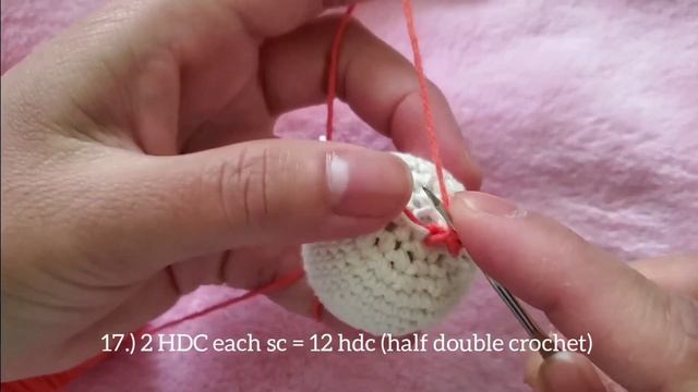 PART 1 HOW TO CROCHET | MINI DOLL CROCHET (KEYCHAIN) TUTORIAL | Gladys Channel смотреть онлайн