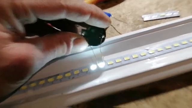 Замена перегоревших светодиодов смотреть онлайн