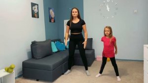 Зарядка для детей. 5 - минутная тренировка для детей ДОМА.