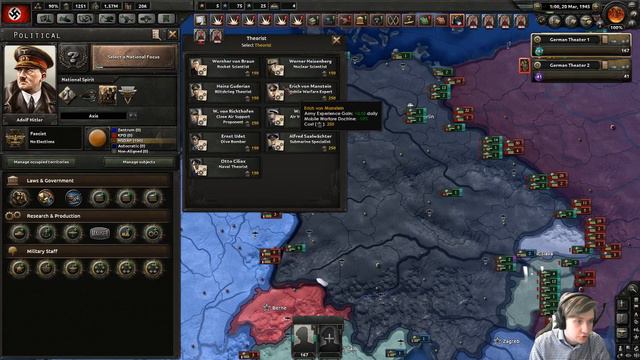 HoI4 - Endsieg - 1945 - STRUGGLES!!!