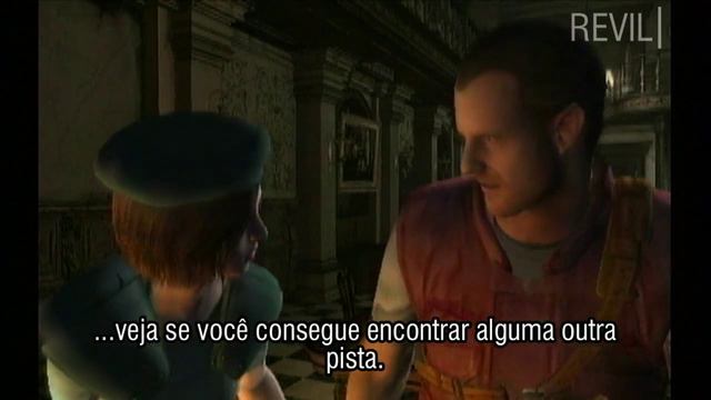 Resident Evil Remake - Blood Inside The Mansion смотреть онлайн