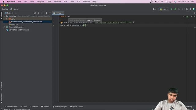 Super Easy Face Recognition - Python AI Tutorial смотреть онлайн