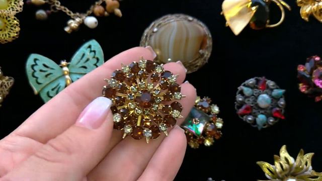 Винтажные броши продажа, обзор смотреть онлайн