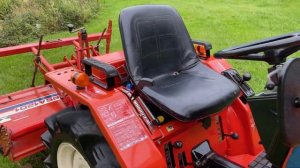 YANMAR F15D 4WD Compact Tractor & 1.2 meter Rotavator