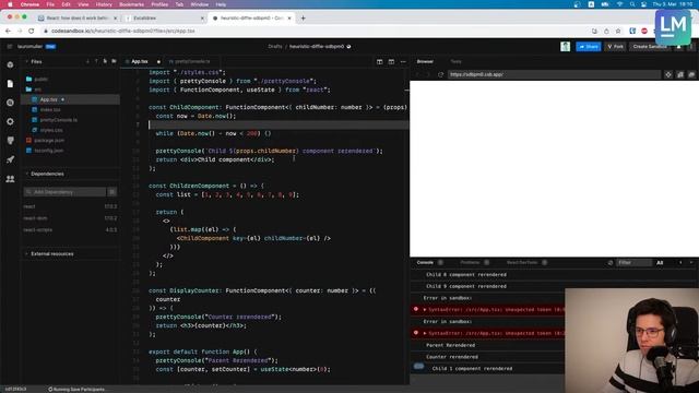 React: how does it work behind the scenes + component lifecycle methods смотреть онлайн