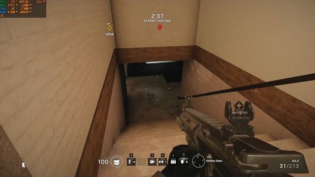 Rainbow Six Siege Gameplay | Ryzen 5 3500U With Vega 8 GFX 8GB RAM смотреть онлайн