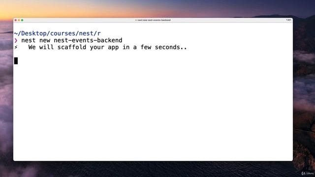 eground org 5 Installing and Using Nest CLI смотреть онлайн