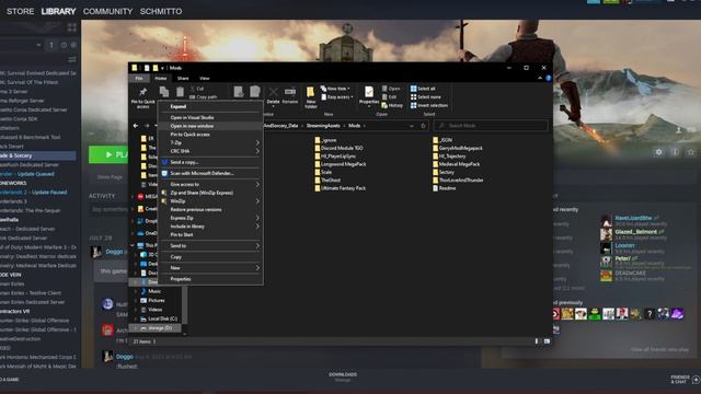 HOW TO EASILY INSTALL MODS FOR BLADE AND SORCERY VR U11 || PCVR смотреть онлайн