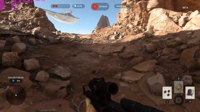 STAR WARS Battlefront Beta - FX-4130 - GTX 750Ti SC - 8GB RAM - 1080p смотреть онлайн